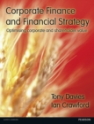 Image for Corporate finance and financial strategy