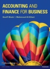 Image for Accounting and finance for business