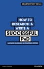 Image for How to research &amp; write a successful PhD