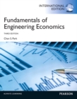 Image for Fundamentals of engineering economics