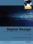 Image for Digital design: with an introduction to the verilog HDL.