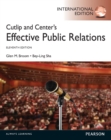 Image for Cutlip &amp; Center&#39;s effective public relations.
