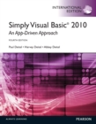 Image for Simply Visual Basic 2010