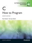 Image for C  : how to program
