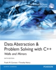Image for Data abstraction &amp; problem solving with C++: walls and mirrors