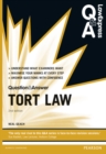 Image for Tort law  : question &amp; answer