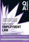 Image for Law Express Question and Answer: Employment Law
