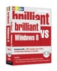 Image for Brilliant Windows 8 Book and DVD pack