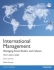 Image for International Management, Global Edition
