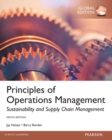 Image for Principles of Operations Management