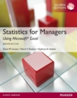 Image for Statistics for Managers using MS Excel, Global Edition