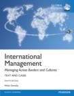 Image for International management: managing across borders and cultures : text and cases