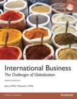 Image for International business: the challenges of globalization.