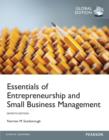 Image for Essentials of entrepreneurship and small business management.