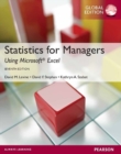 Image for Statistics for Managers using MS Excel, plus MyMathLab Global with Pearson eText, Global Edition