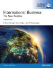 Image for International business: the new realities