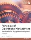 Image for Principles of Operations Management, Plus MyOMLab with Pearson Etext