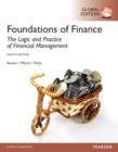 Image for Foundations of finance: the logic and practice of financial management.