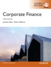 Image for Corporate Finance, Global Edition