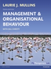 Image for Management and organisational behaviour