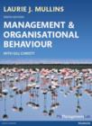Image for Management &amp; organisational behaviour.