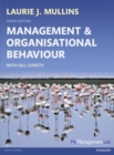 Image for Management &amp; Organisational Behaviour, Plus MyManagementLab with Pearson eText