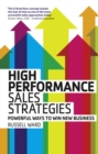 Image for High Performance Sales Strategies