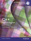 Image for C++ How to Program (Early Objects Version), International Edition