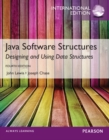 Image for Java Software Structures,International Edition