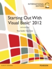 Image for Starting out with Visual Basic 2012