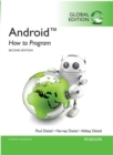 Image for Android: How to Program, Global Edition