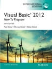 Image for Visual Basic 2012: how to program