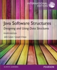 Image for Java software structures: designing and using data structures