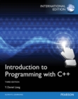 Image for Introduction to programming with C++