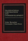 Image for Transnational Corporations and Underdevelopment.