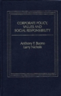 Image for Corporate Policy, Values and Social Responsibility