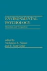 Image for Environmental Psychology : Directions and Perspectives