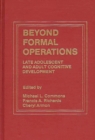 Image for Beyond Formal Operations