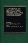 Image for Handbook of Acute Critical Care Neurology