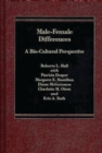 Image for Male Female Differences : A Bio-Cultural Perspective