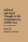 Image for Political and Social Thought in the Contemporary Middle East