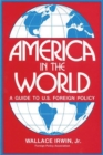 Image for America in the World