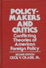 Image for Policy-Makers and Critics