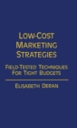 Image for Low-Cost Marketing Strategies