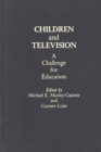Image for Children and Television : A Challenge for Education