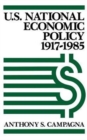 Image for U.S. National Economic Policy, 1917-1985