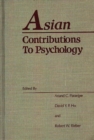 Image for Asian Contributions to Psychology