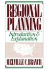 Image for Regional Planning : Introduction and Explanation