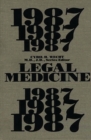 Image for Legal Medicine 1987