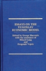 Image for Essays on the Yugoslav Economic Model
